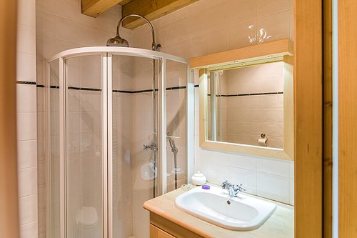Ensuite shower room