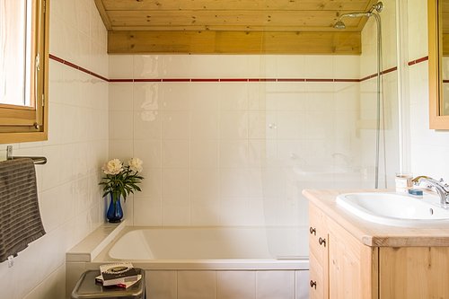Ensuite bathroom