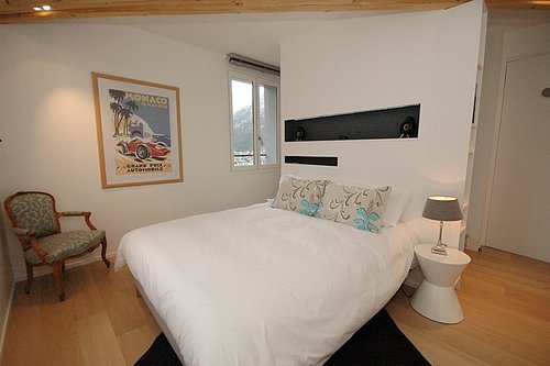 Master bedroom with ensuite