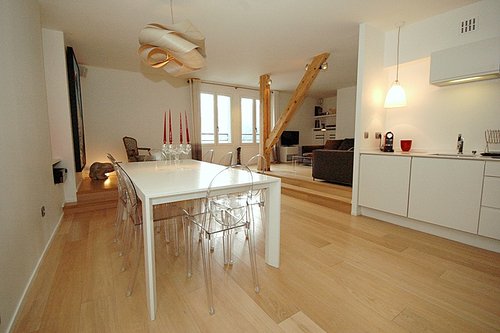 Spacious layout