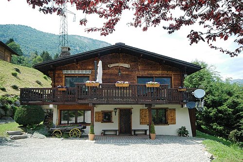 Pres des Cimes in summer