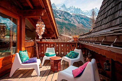 Stunning mountain views