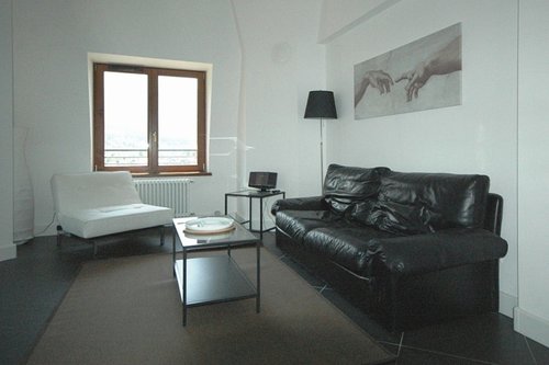 Comfortable seating area