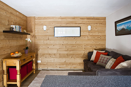 *Independant apartment*- lounge area
