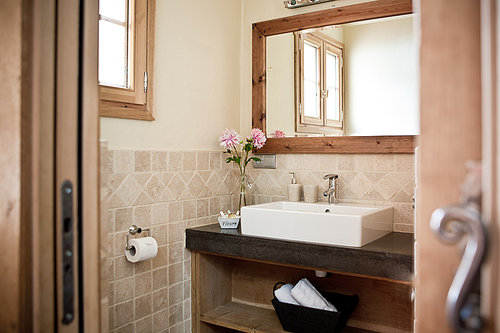 Ground floor shower room