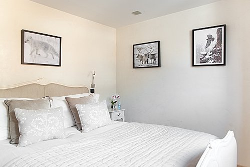 Double bedroom on ground floor