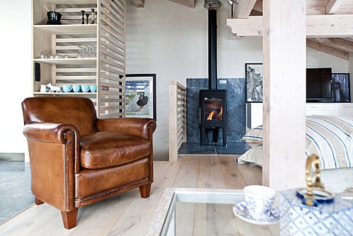 Wood burning stove
