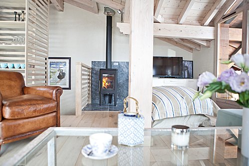 Wood burning stove