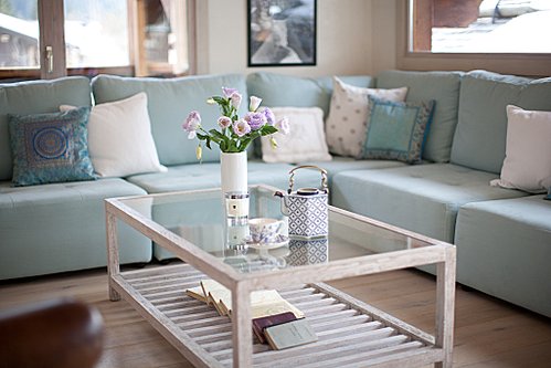 Comfortable lounge area