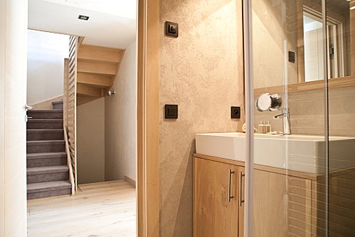 Family shower room on ground floor