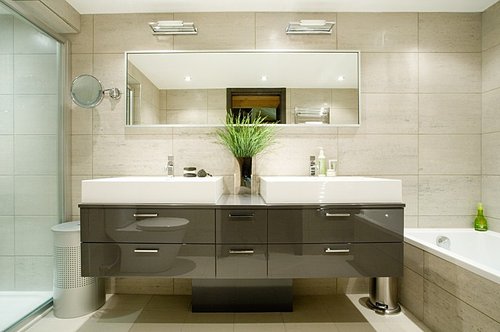Double bedroom's ensuite