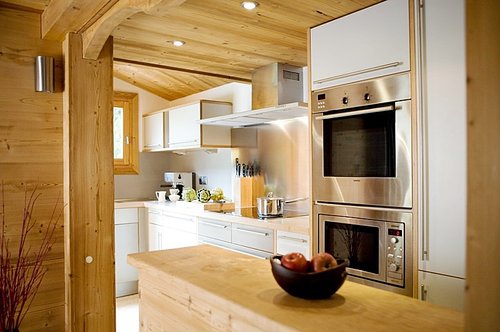 Well-equipped kitchen
