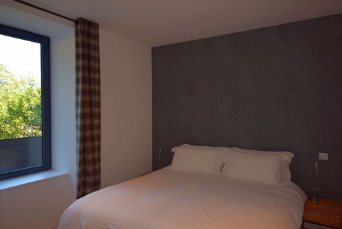 1st flexi bedroom with Mont Blanc views