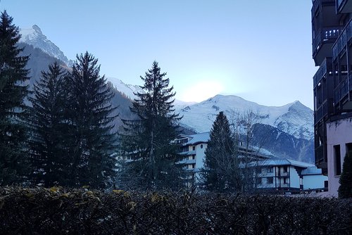 Mont Blanc views