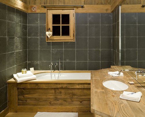Chalet Baloo bathroom