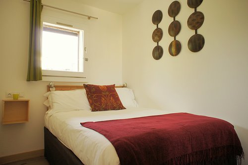 Comfortable double bedroom