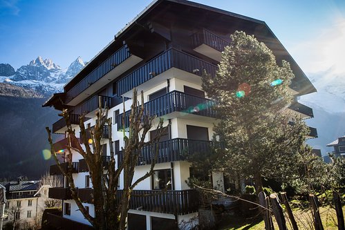 Situated at the bottom of the Brevent ski lift