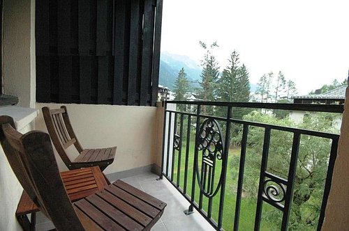 Balcony with seating and great views