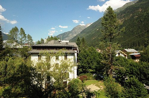 View from towards le Tour