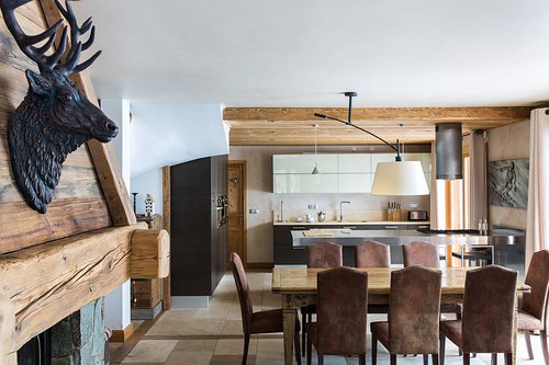 Open plan design