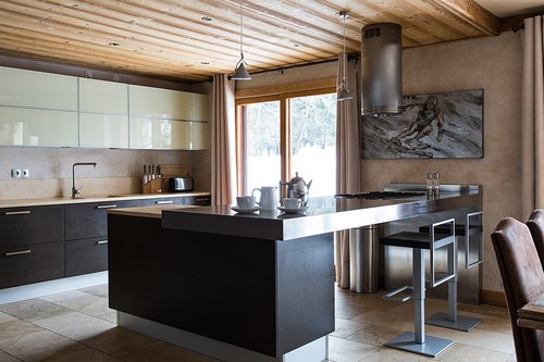 Modern, fully equipped kitchen - catering possible on request