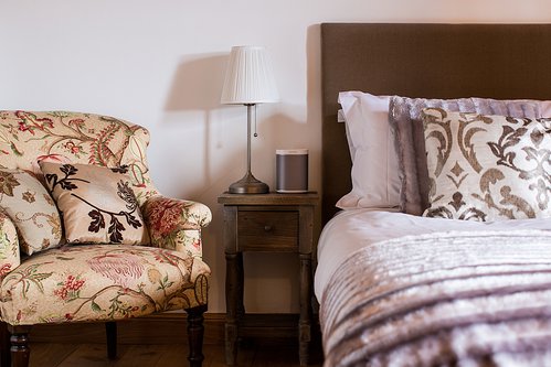 Linen, towels & robes provided