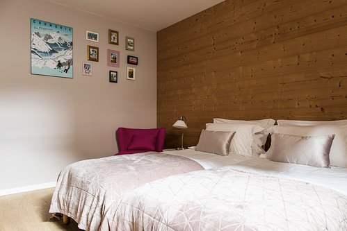 Flexible bedroom 3 (double or twin)