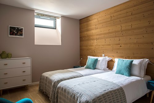 Flexible bedroom 2 (double or twin)