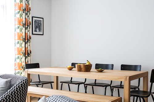 Dining for 8 people