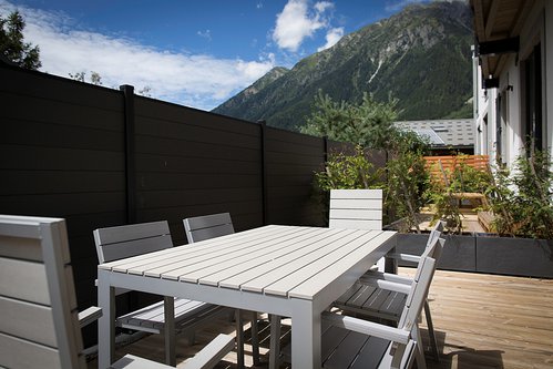 View toward Brévent and Mont Blanc