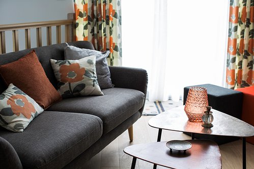 Modern design throughout