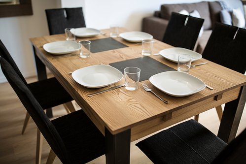 Quality furnishings throughout
