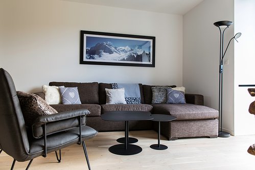 Comfortable seating area