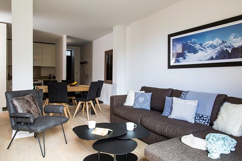 Contemporary, open plan design