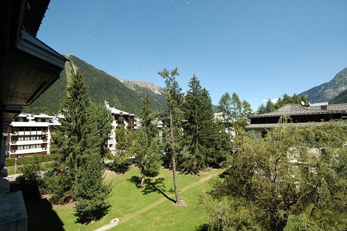Open mountain views