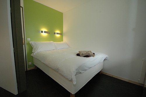 Bedroom with double bed