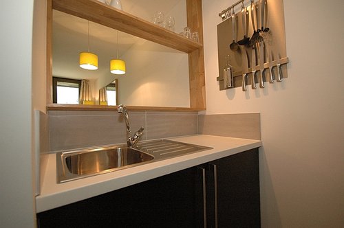 Well-equipped kitchen