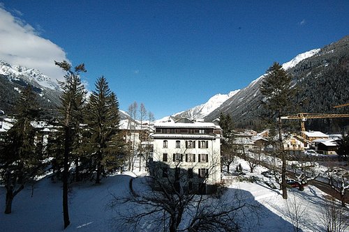Winter view from the balcony