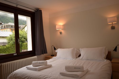 All bedrooms with double/twin option