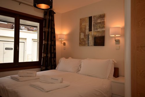 1 of 2 bedrooms on ground floor