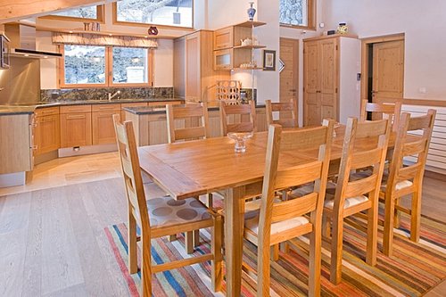 Dining table for 8