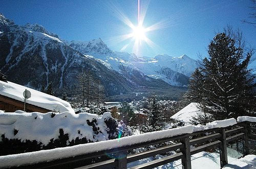 Stunning Mont-Blanc views