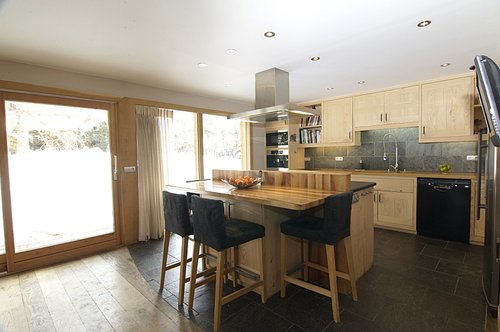 Hand made fitted kitchen