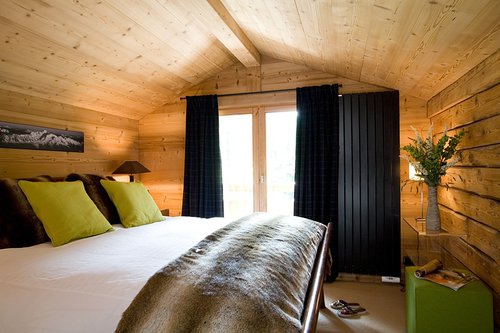 Double bedroom on upper floor