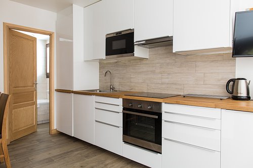 Fully equipped kitchen