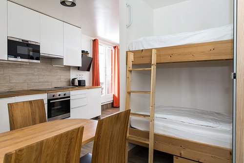 Open plan layout