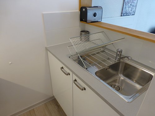 Open plan kitchen