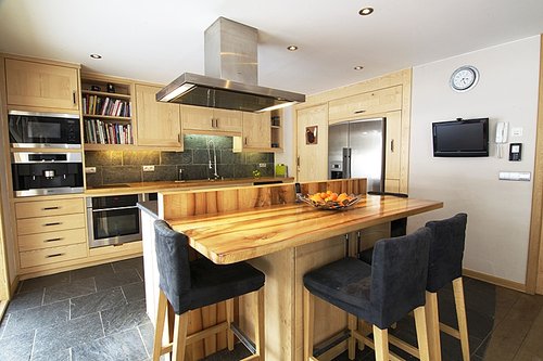 Kitchen/breakfast area