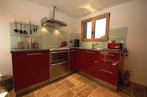 Well planned modern kitchen