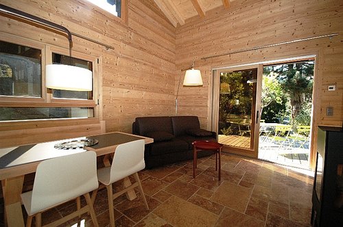 Patio doors onto terrace